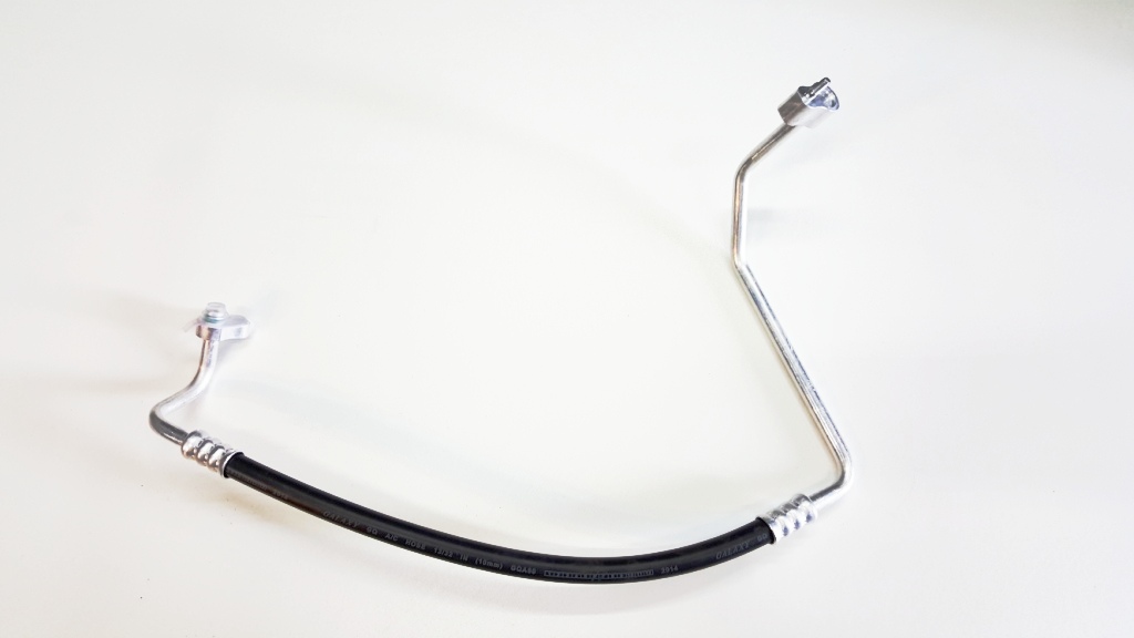 צינור מזגן יונדאי אקסנט המשך 